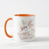 Heritage | Dankbares Herz Warme Tasse Herbst (Links)