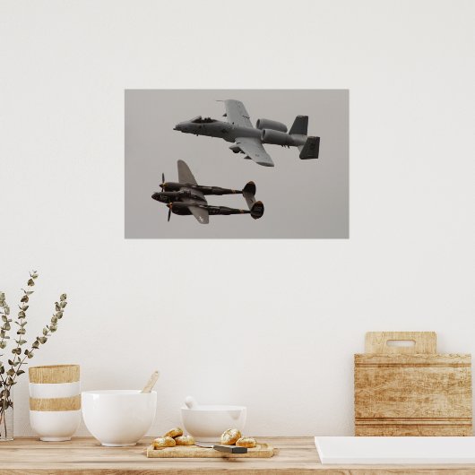 Heritage Flight 2006 (View #2) Poster (Küche)