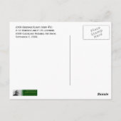 Heritage Flight 2006 (View #2) Postkarte (Rückseite)