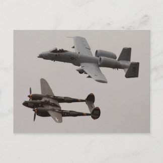 Heritage Flight 2006 (View #2) Postkarte