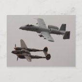 Heritage Flight 2006 (View #2) Postkarte (Vorderseite)