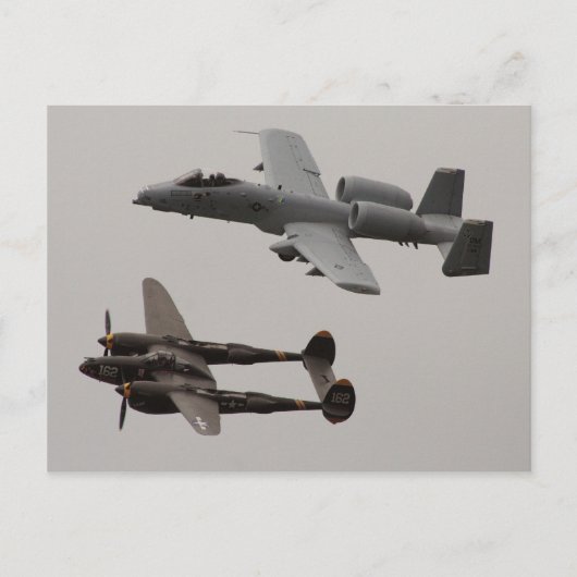 Heritage Flight 2006 (View #2) Postkarte (Vorderseite)