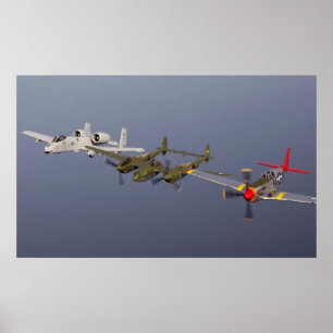 Heritage Flight Poster