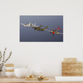 Heritage Flight Poster (Küche)