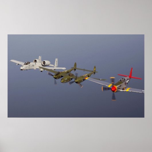 Heritage Flight Poster (Vorne)