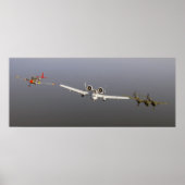 Heritage Flight Poster (Vorne)
