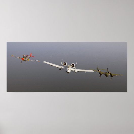 Heritage Flight Poster (Vorne)