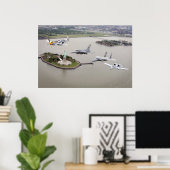 Heritage Flight Poster (Heimbüro)