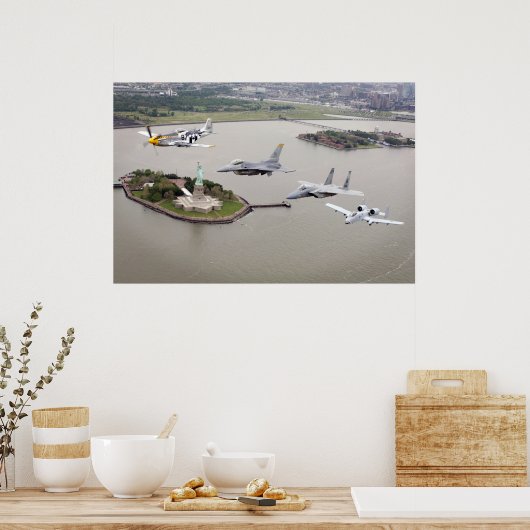 Heritage Flight Poster (Küche)