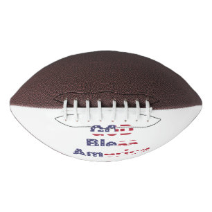 Heritage Football - Bold Gott segne Amerika Sammlu