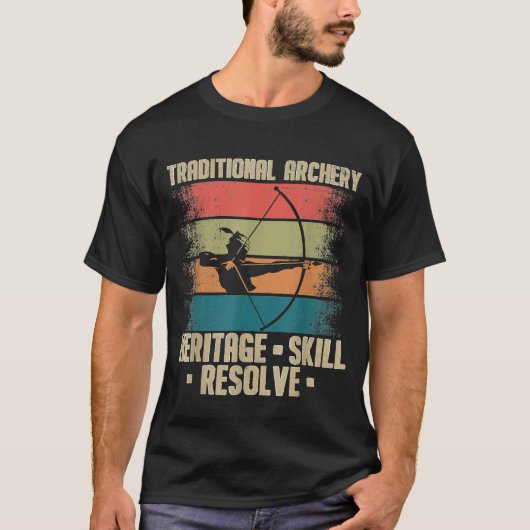 Heritage Heritage Skill Resolve T-Shirt (Vorderseite)
