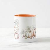 Heritage | Hey There Pumpkin Fall Mug | Cute  Tasse (Zentrum)