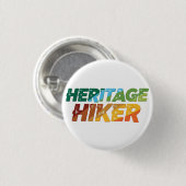 Heritage Hiker, T - Shirt Button (Vorne & Hinten)
