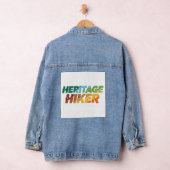 Heritage Hiker, T - Shirt Jeansjacke (Hangar)