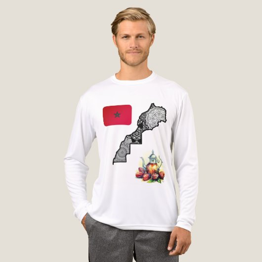 “Heritage in Fashion” Tri-Blend Shirt (Vorderseite komplett)