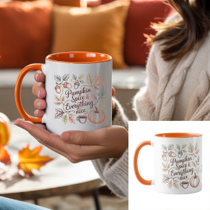 Heritage Kürbisgewürz & Alles Schöne Herbst Tasse