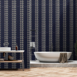 Heritage Luxe (Indigo + Erde) Luxus Tapete