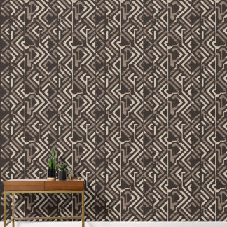 Heritage Luxe (Indigo + Erde) Luxus Tapete