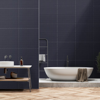 Heritage Luxe Nr. 4 (Indigo + Erde) Luxus Tapete