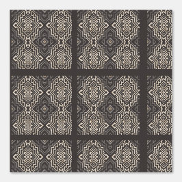 Heritage Luxe Nr. 5 (Indigo + Erde) Luxus Tapete