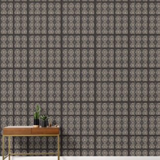 Heritage Luxe Nr. 5 (Indigo + Erde) Luxus Tapete