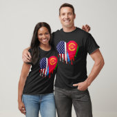 Heritage Month Eritrea Flag Heft T-Shirt (Unisex)