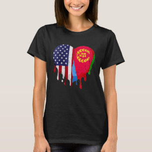 Heritage Month Eritrea Flag Heft T-Shirt