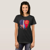 Heritage Month Eritrea Flag Heft T-Shirt (Vorne ganz)