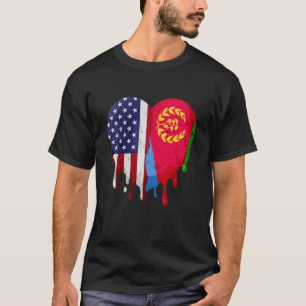 Heritage Month Eritrea Flag Heft T-Shirt