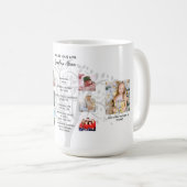 Heritage Oma FOTO COLLAGE Kaffeetasse (VorderseiteRechts)