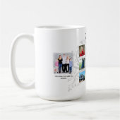 Heritage Oma FOTO COLLAGE Kaffeetasse (Links)
