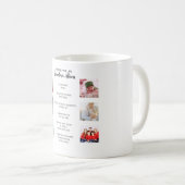 Heritage Oma FOTO COLLAGE Kaffeetasse (VorderseiteRechts)