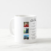 Heritage Oma FOTO COLLAGE Kaffeetasse (Vorderseite Links)