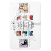 Heritage Oma FOTO COLLAGE Magnet (Vertikal)