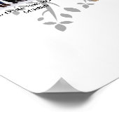 Heritage Oma FOTO COLLAGE Poster (Ecke)