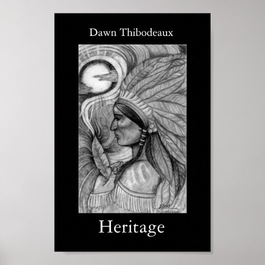 Heritage Poster (Vorne)