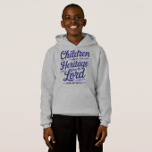 Heritage Pride Kinder Hoodie Design (Vorne ganz)
