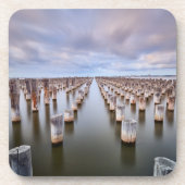 Heritage Princes Pier Getränkeuntersetzer (Vorderseite)