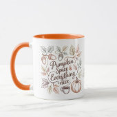 Heritage | Pumpkin Spice & Everything Nice Fall Tasse (Links)