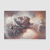 Heritage Queen Decoupage Tissue Paper Seidenpapier (Vorderseite)