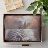 Heritage Queen Decoupage Tissue Paper Seidenpapier (Geschenk)