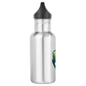 Heritage Rail Trail Landkreis Park Edelstahlflasche (Links)