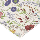 Heritage Revival Meadow Flowers By Unknown Kurzer Tischläufer (Ecke)