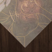 Heritage Rooster and Chicken French Damask Seidenpapier