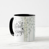 Heritage Rooted and Rising Botanical Quote Tasse (Vorderseite Links)