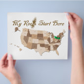 Heritage Roots 2011 Family Wiedersehen Flyer (Hand)