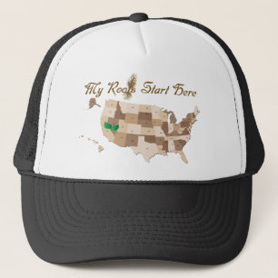 Heritage Roots Hat Truckerkappe