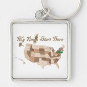 Heritage Roots Schlüsselanhänger (Vorne)