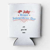 Heritage Script Independence Kühltasche Dosenkühler (Vorderseite)