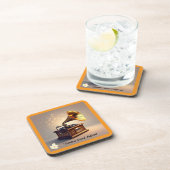 "Heritage Sound Quality" Getränkeuntersetzer (Rechte Seite)